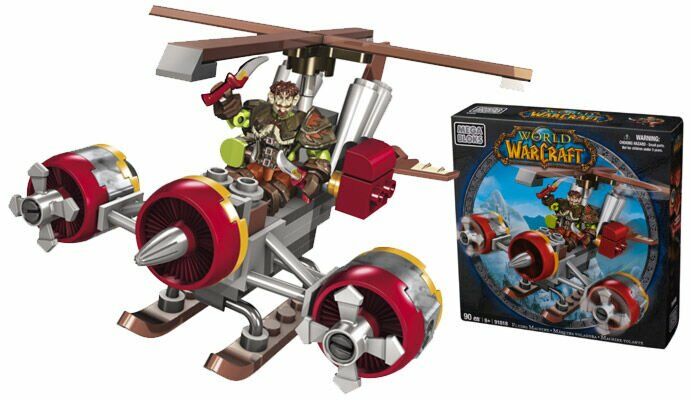 Mega Bloks World of Warcraft: Flying Machine Set 