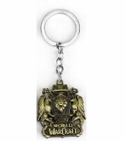 Брелок - World of Warcraft Alliance Metal Bronze