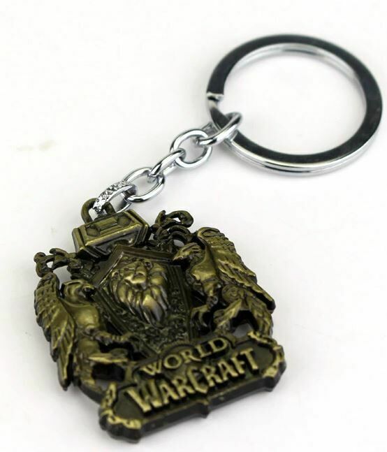 Брелок - World of Warcraft Alliance Metal Bronze 