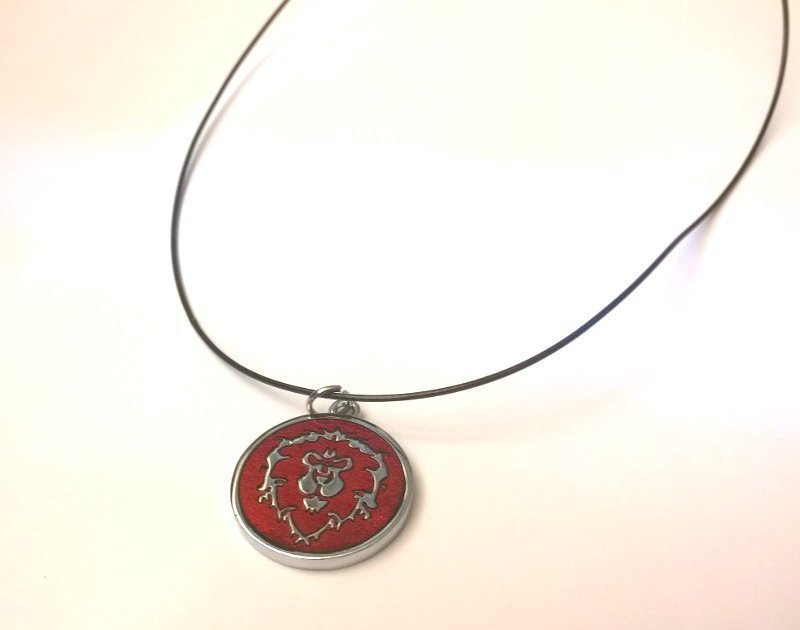 Медальон World of Warcraft Alliance #3 