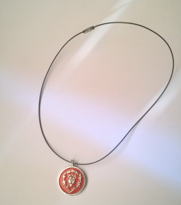 Медальон World of Warcraft Alliance #3 