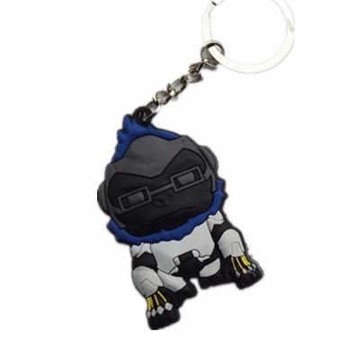 Брелок Overwatch Keychain - Winston 