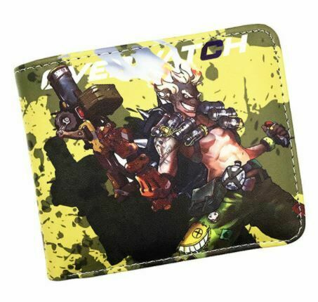 Гаманець Овервотч КРИСАВЧІК - Overwatch JUNKRAT Wallet 
