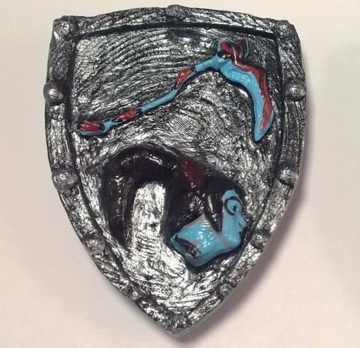 3D Магнит на холодильник Dota 2 - Phantom Assasin 