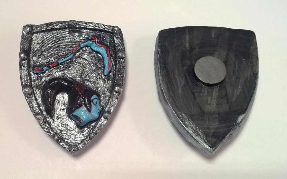 3D Магнит на холодильник Dota 2 - Phantom Assasin 