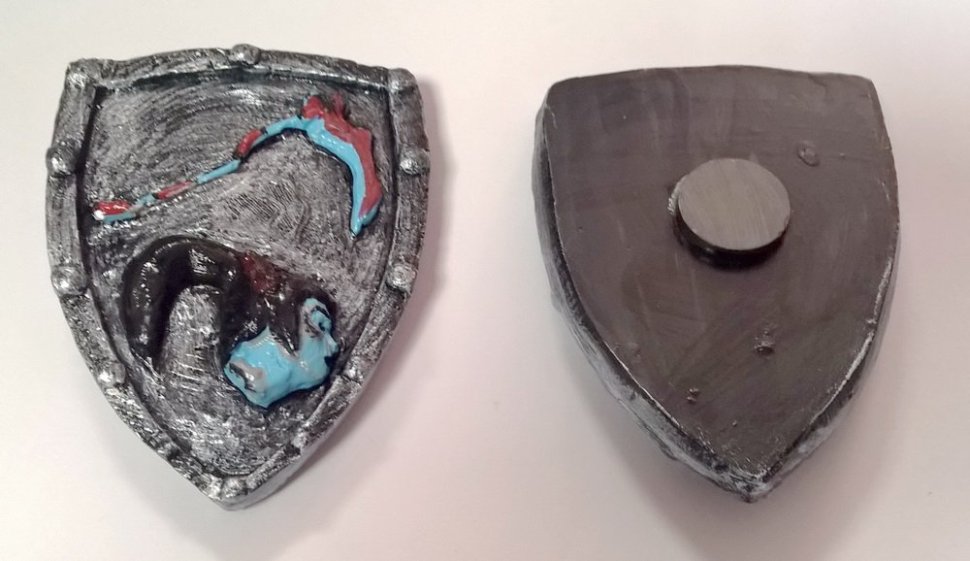 3D Магнит на холодильник Dota 2 - Phantom Assasin 