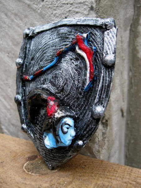 3D Магнит на холодильник Dota 2 - Phantom Assasin 