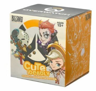 Міні фігурка Cute But Deadly Series 5 (Overwatch Edition) - Midnight Zarya 