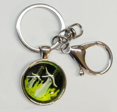 Брелок World of Warcraft клас розбійник Rogue 