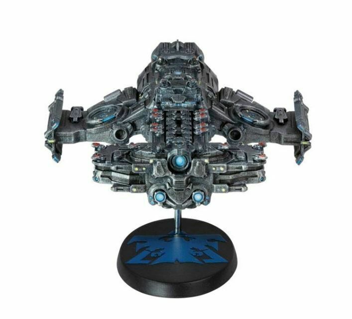 Фігурка STARCRAFT Terran Batlecruiser Mini Replica 
