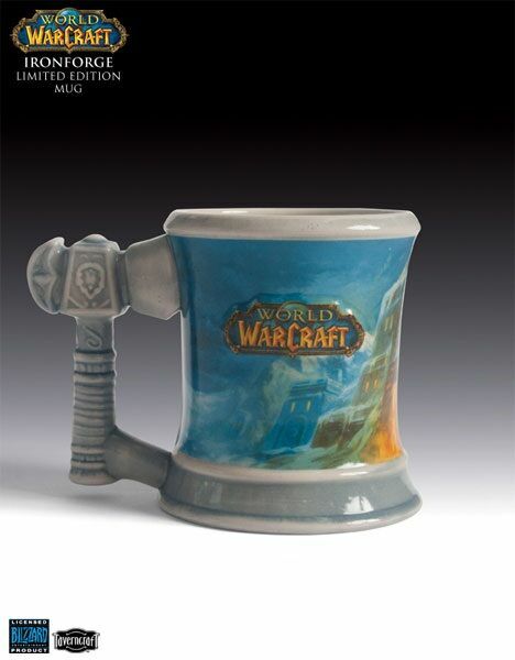 Кружка Warcraft City Mugs by TavernCraft - Ironforge 