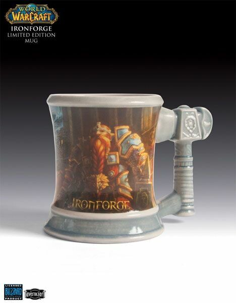 Кружка Warcraft City Mugs by TavernCraft - Ironforge 