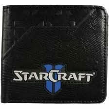 Гаманець - StarСraft 2 Crest Leather Wallet 