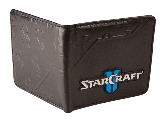 Гаманець - StarСraft 2 Crest Leather Wallet 