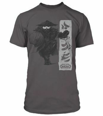 Футболка World of Warcraft Tree Stance Premium (размер L) 