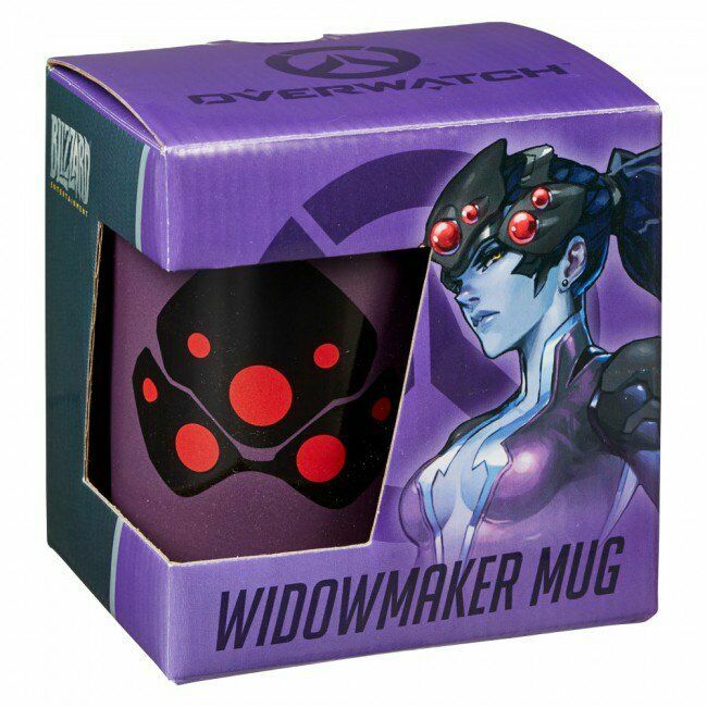 Чашка Overwatch Widowmaker Mug 