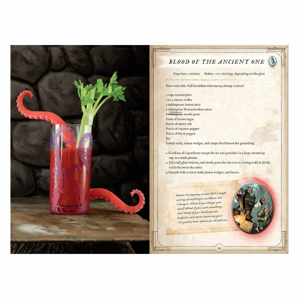 Книга Hearthstone: Innkeepers Tavern Cookbook (Тверда палітурка) (Eng) 
