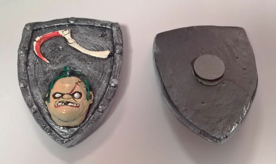 3D Магніт на холодильник Dota 2 - Pudge 