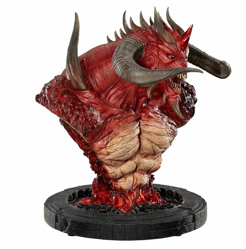 Коллекционная статуэтка Blizzard: Diablo Lord of Terror 10'' Bust  