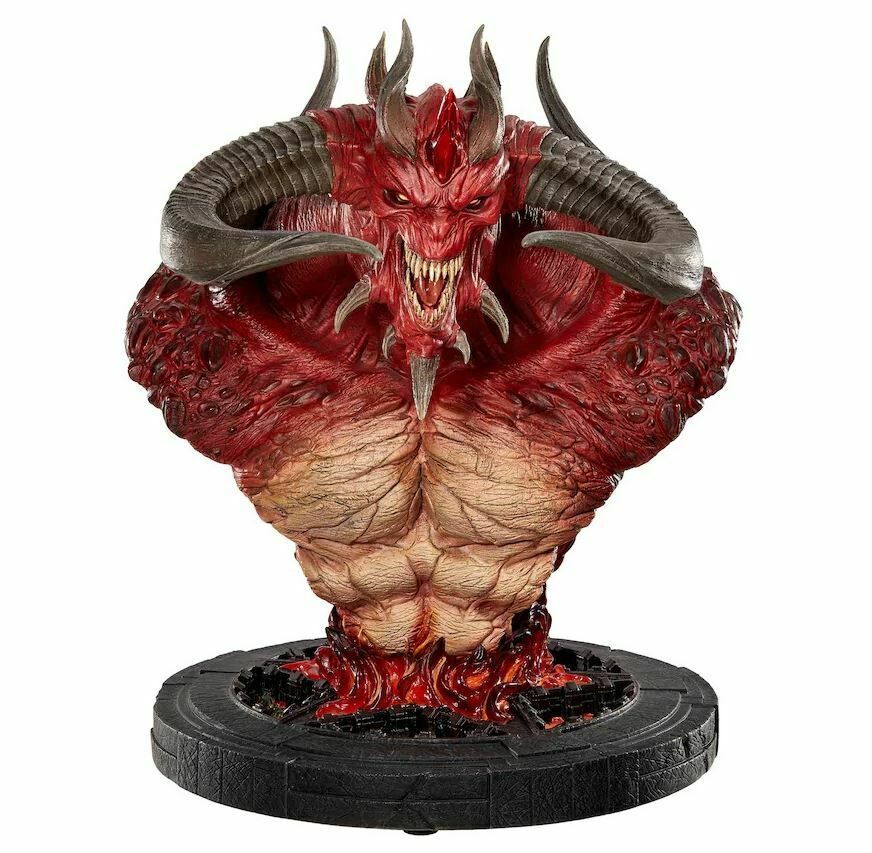 Коллекционная статуэтка Blizzard: Diablo Lord of Terror 10'' Bust  