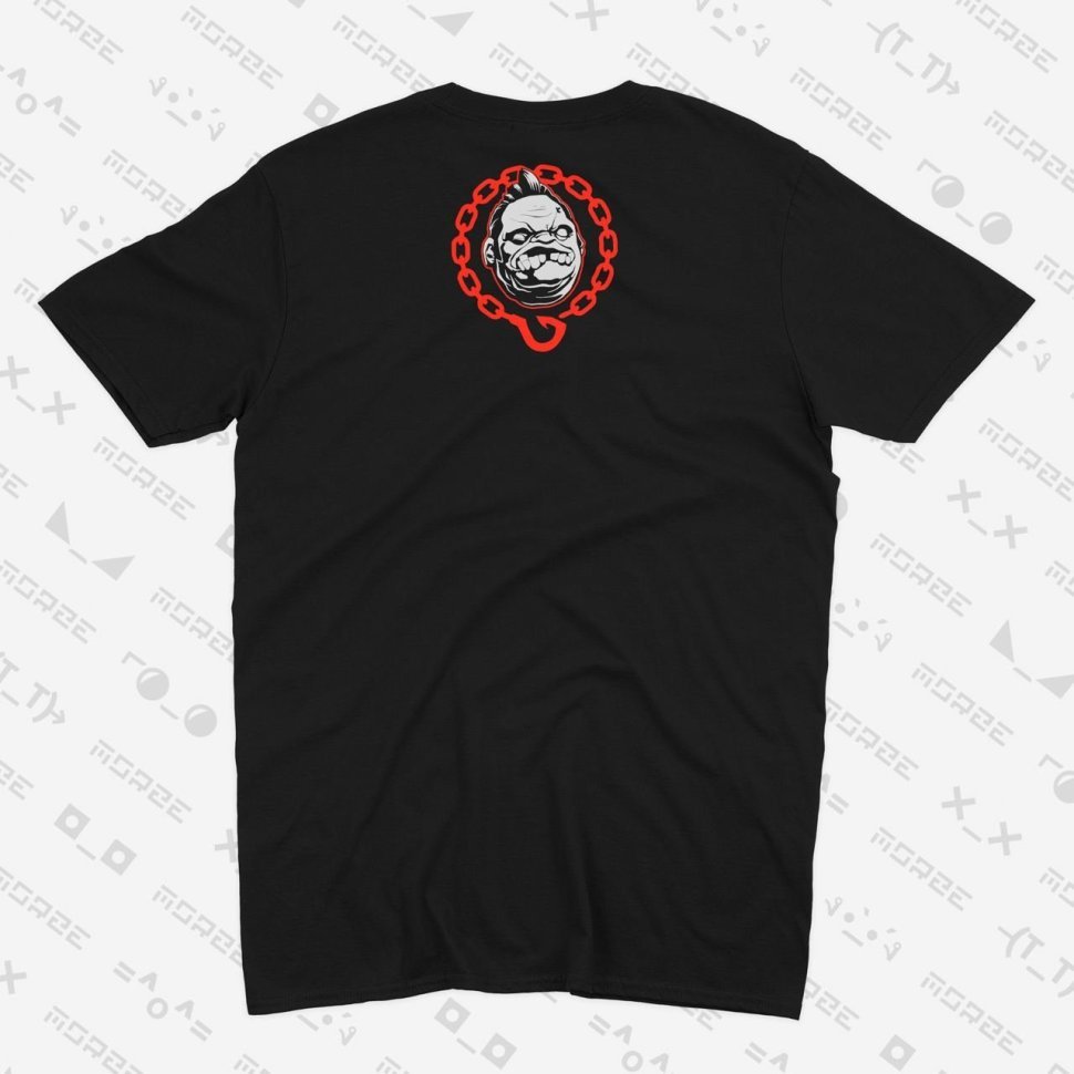 Футболка Morze Dota 2 Butcher Pudge T-Shirt Дота 2 Пудж Мясник (розмір L) 