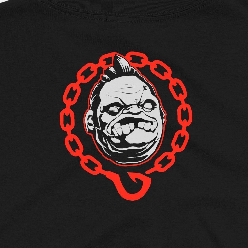 Футболка Morze Dota 2 Butcher Pudge T-Shirt Дота 2 Пудж Мясник (розмір L) 