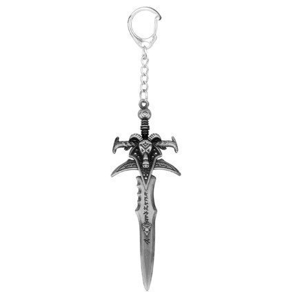 Брелок - World of Warcraft Lich King Metal Weapon Frostmourne Фростморн 