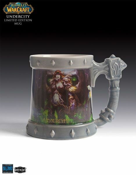 Кружка Warcraft City Mugs by TavernCraft - Undercity Sylvanas чашка Варкрафт Підгород Сільвана 