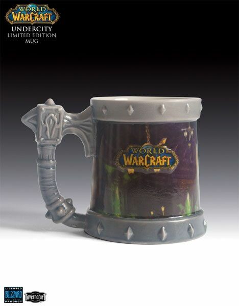 Кружка Warcraft City Mugs by TavernCraft - Undercity Sylvanas чашка Варкрафт Підгород Сільвана 