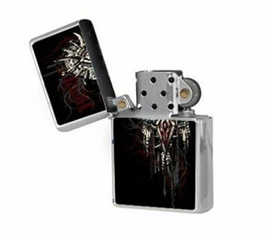 Запальничка WORLD OF WARCRAFT Horde (silver) №3 