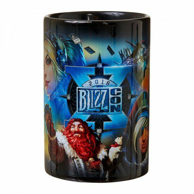 Чашка BlizzCon 2016 Key Art Mug 
