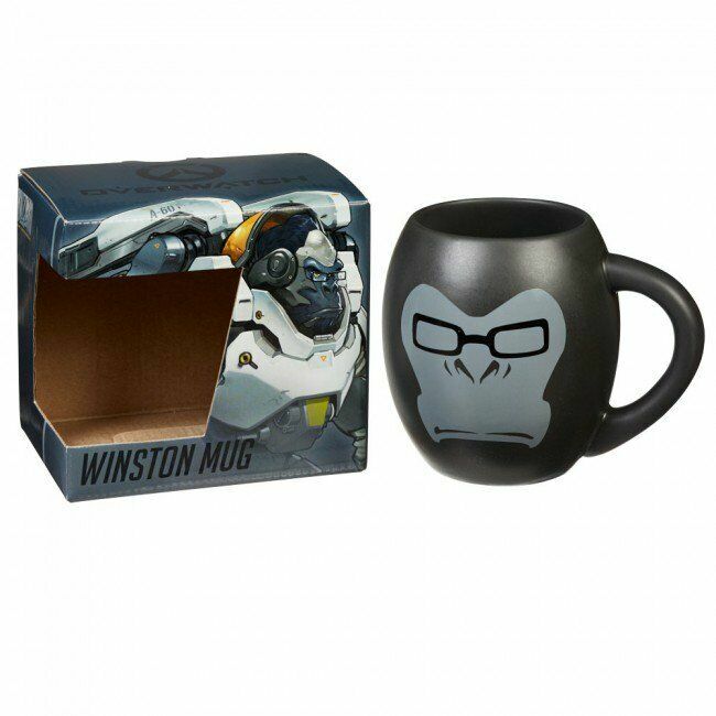 Чашка Overwatch Winston Mug 