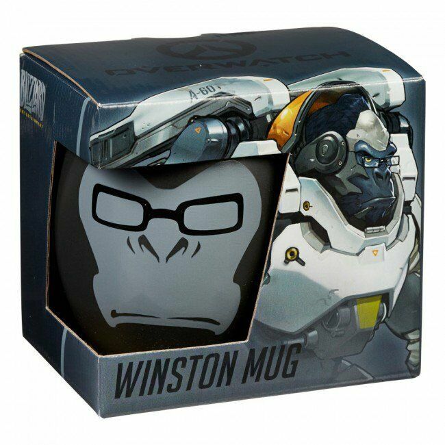 Чашка Overwatch Winston Mug 