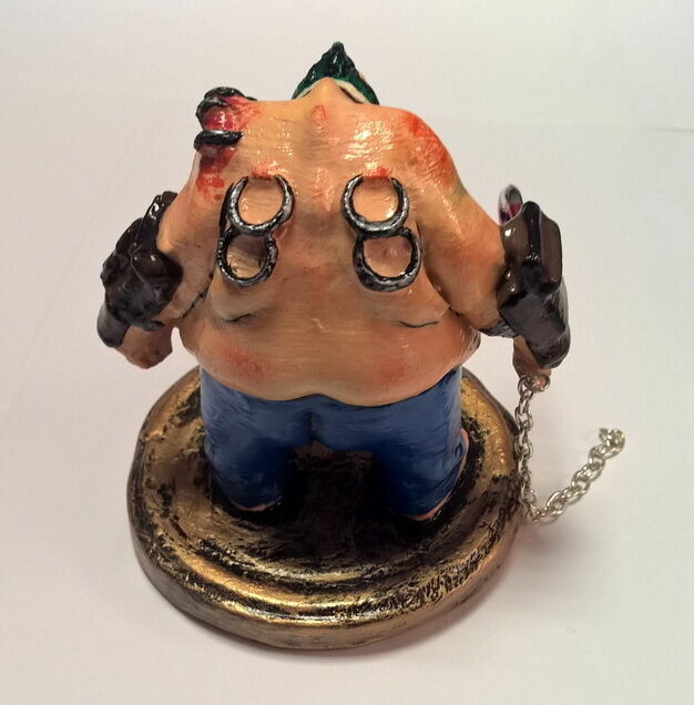 Статуэтка Dota 2 Pudge (Пудж) Дота 2 