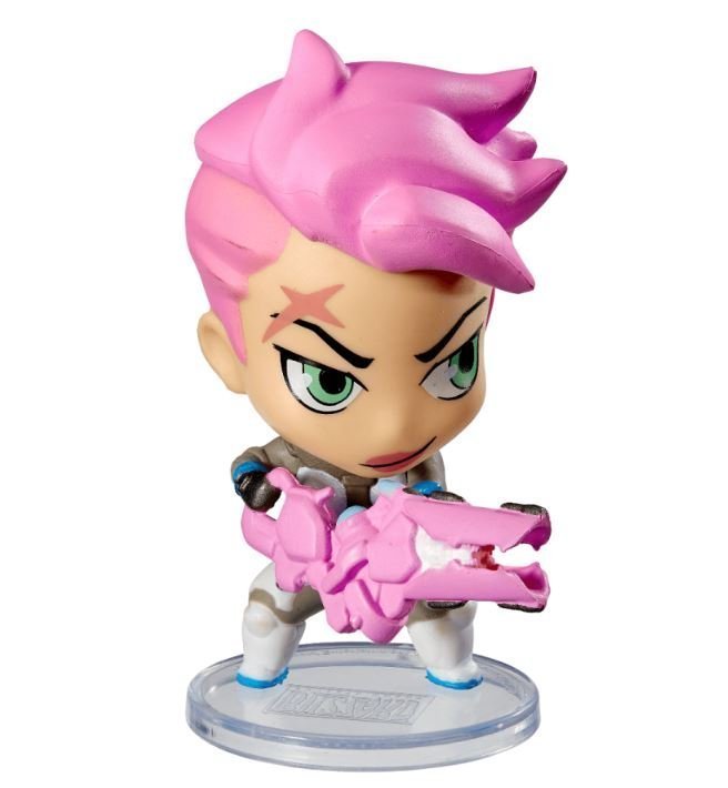 Міні фігурка Cute But Deadly - Frosted Zarya Figure 