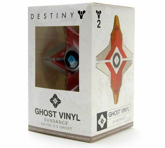Фигурка Destiny Ghost Vinyl - Sundance Cayde - 6  Ghost + in-game code 