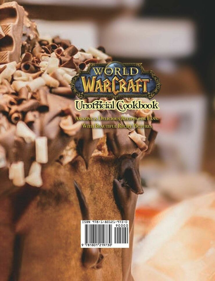 Книга World of Warcraft Unofficial Cookbook (Твёрдый переплёт) (Eng)    