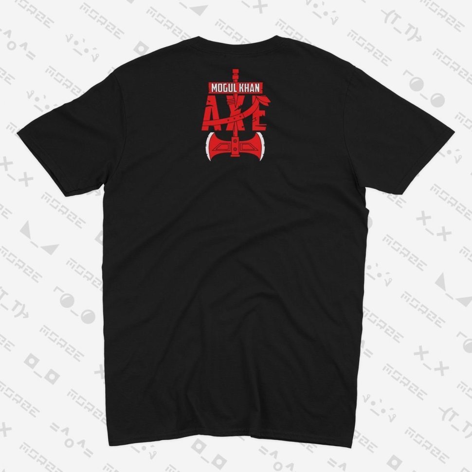 Футболка Morze Dota 2 Axe T-Shirt Дота 2 Могул Хан (размер L) 
