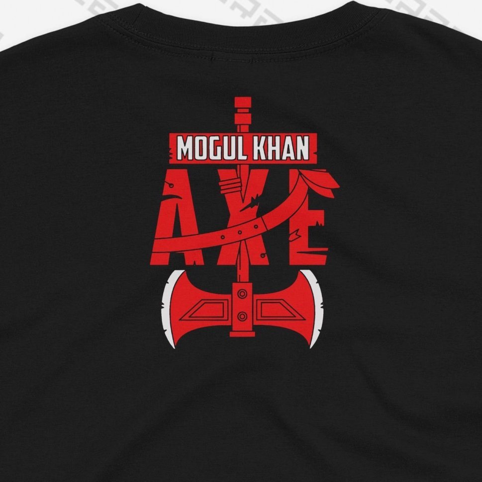 Футболка Morze Dota 2 Axe T-Shirt Дота 2 Могул Хан (размер L) 