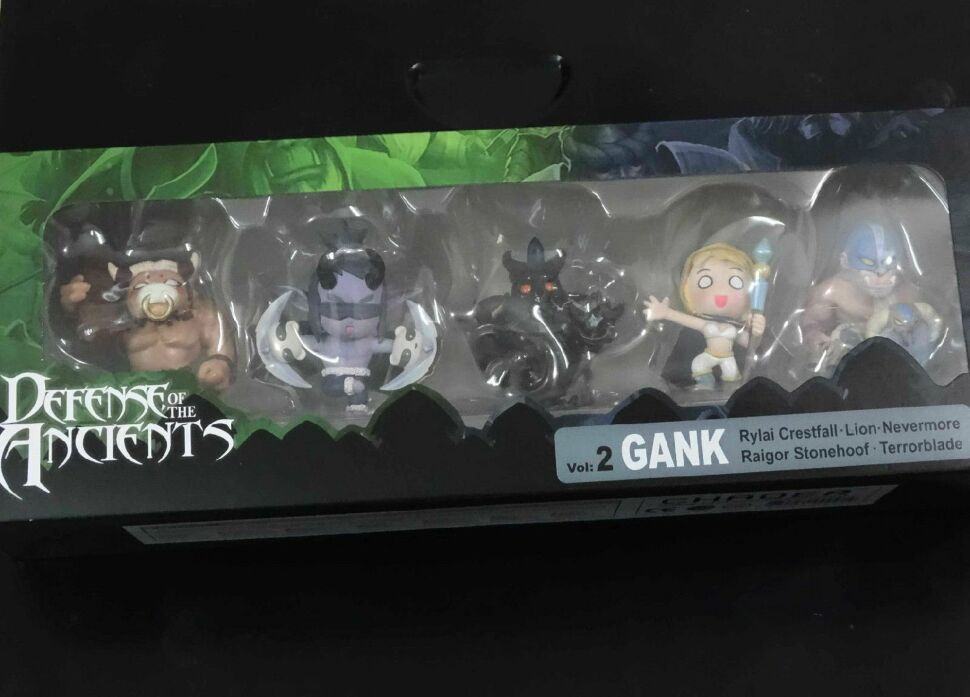 Набір фігурок Dota 2 Defense of the Ancients №2 