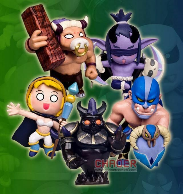 Набір фігурок Dota 2 Defense of the Ancients №2 