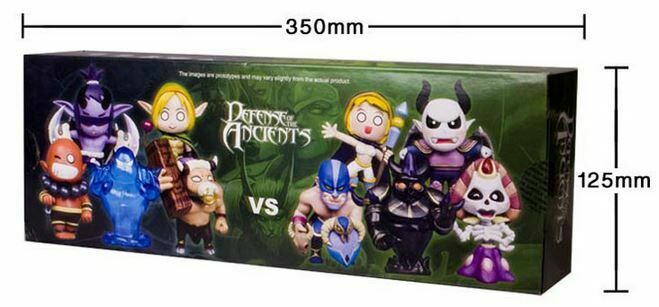 Набір фігурок Dota 2 Defense of the Ancients №2 