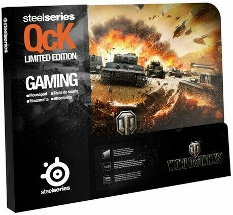 Коврик STEELSERIES QcK World of Tanks Tiger Edition 