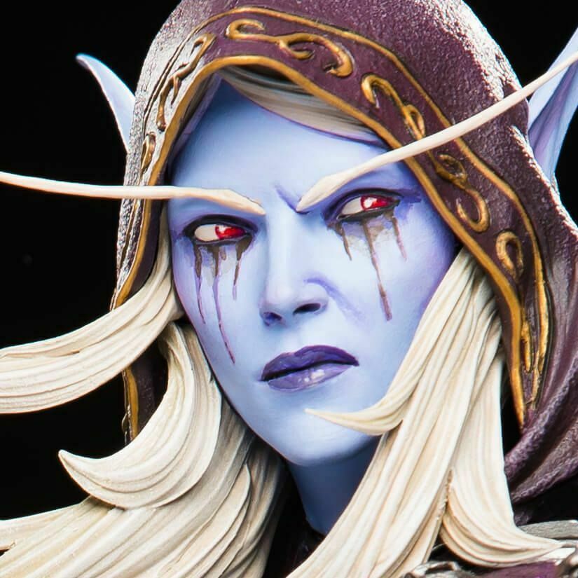 Статуетка Сільвана World of Warcraft Sylvanas Statue 45 см. 
