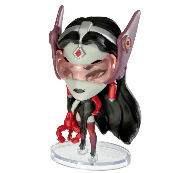 Міні фігурка Cute But Deadly - Vampire Symmetra Figure 
