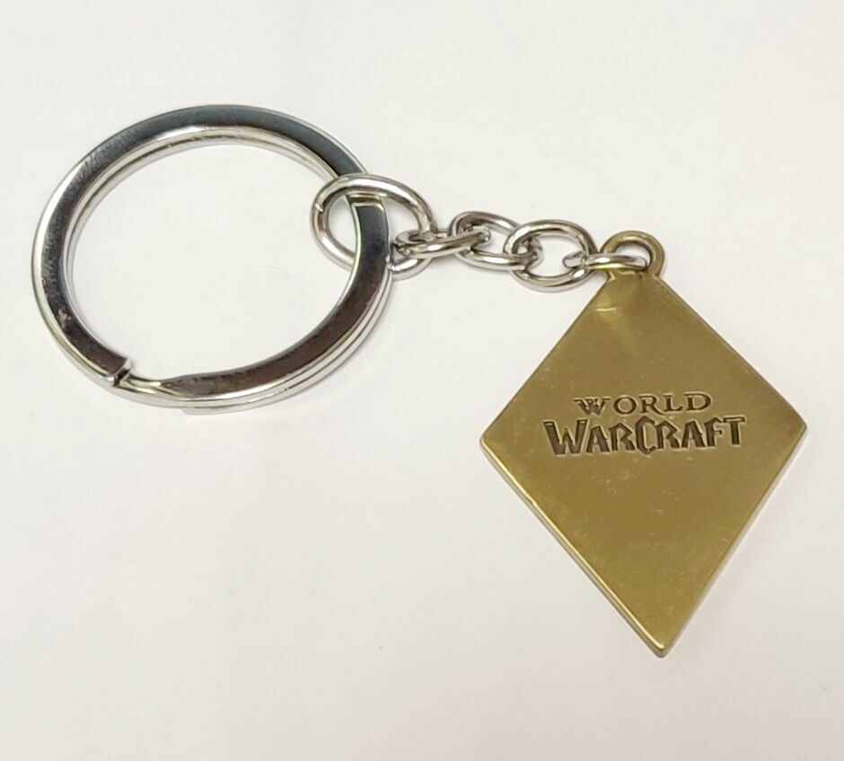 Брелок - Horde Орда World of Warcraft Metal 3D 