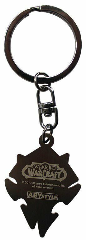 Брелок Horde World of Warcraft (Орда) Metal 