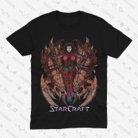 Футболка Morze StarCraft II Kerrigan T-Shirt Старкрафт Керриган (размер L) 
