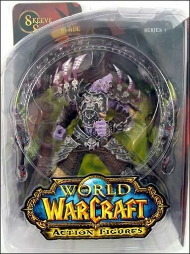 Фігурка World of Warcraft Series 3 Skeeve Sorrowblade (Undead Rogue) Action Figure 
