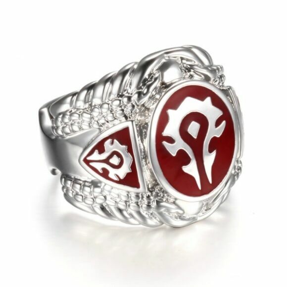 Кільце World of Warcraft Horde (розмір 10) 